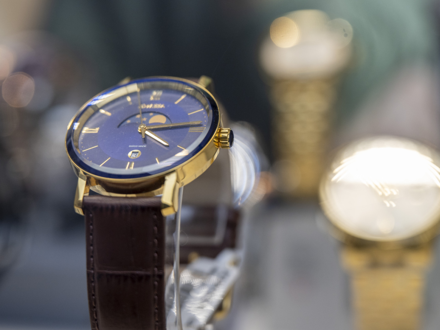 Swiss watches: exports up sharply in June
