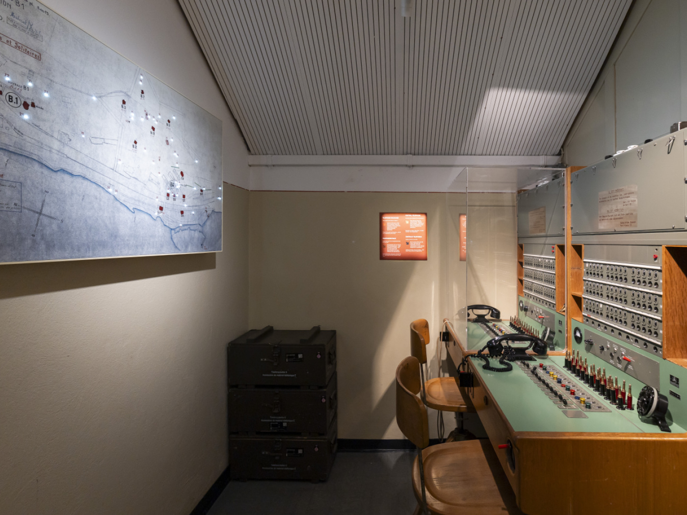 Disused bunker: the army is considering bringing it back into service