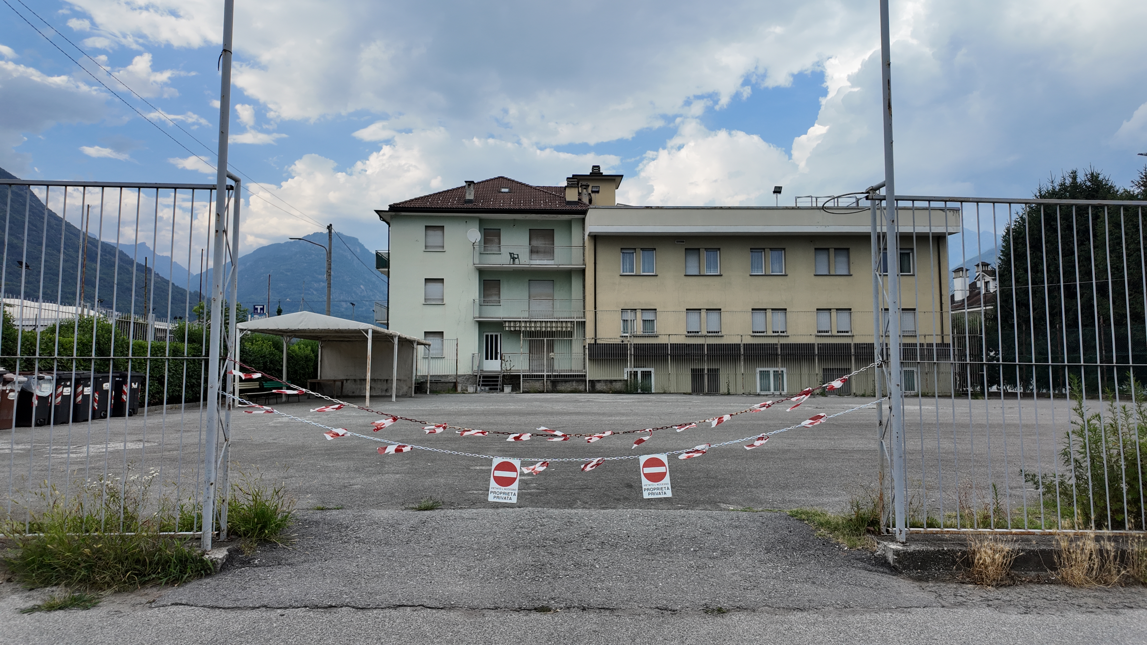 facciata di un edificio