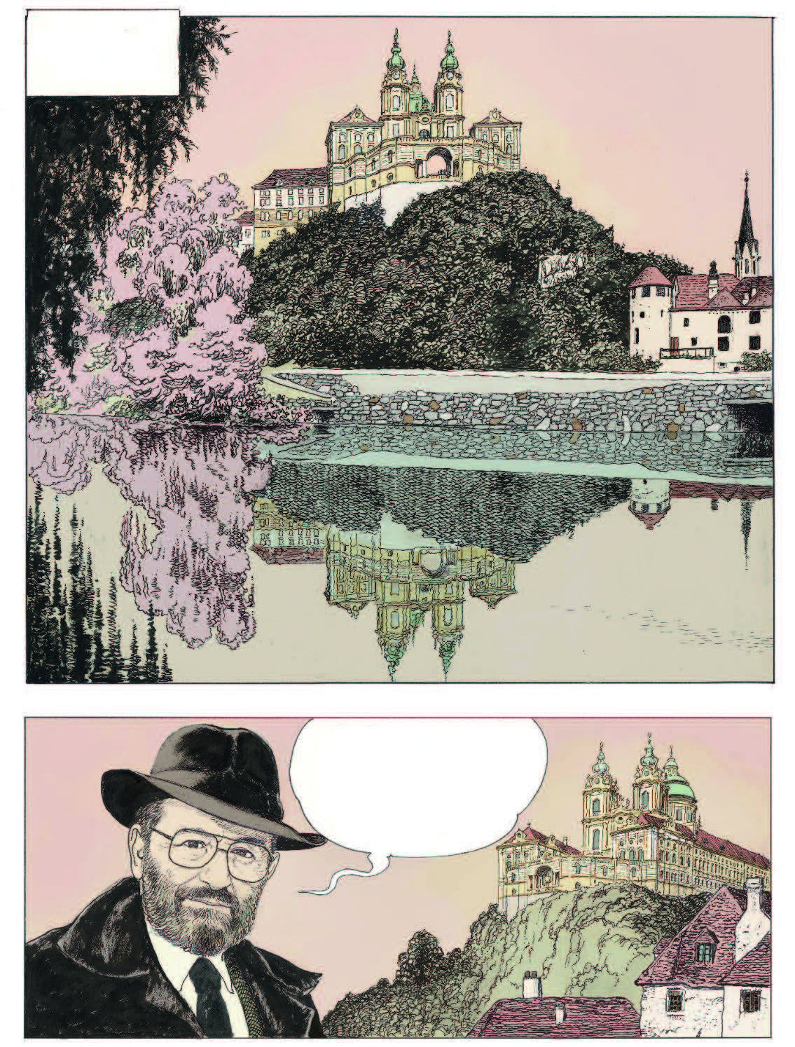 un fumetto.