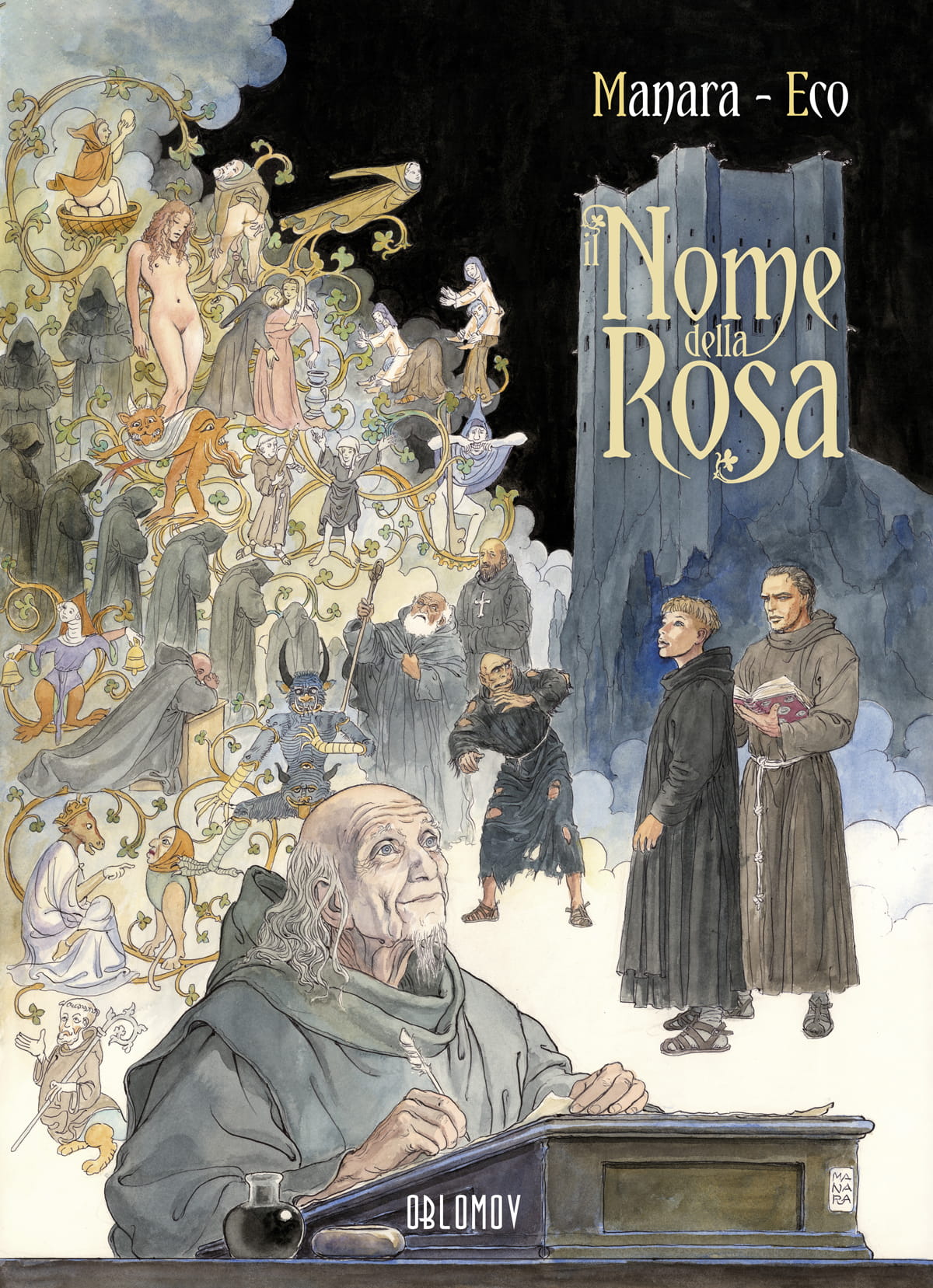 La copertina di un libro.