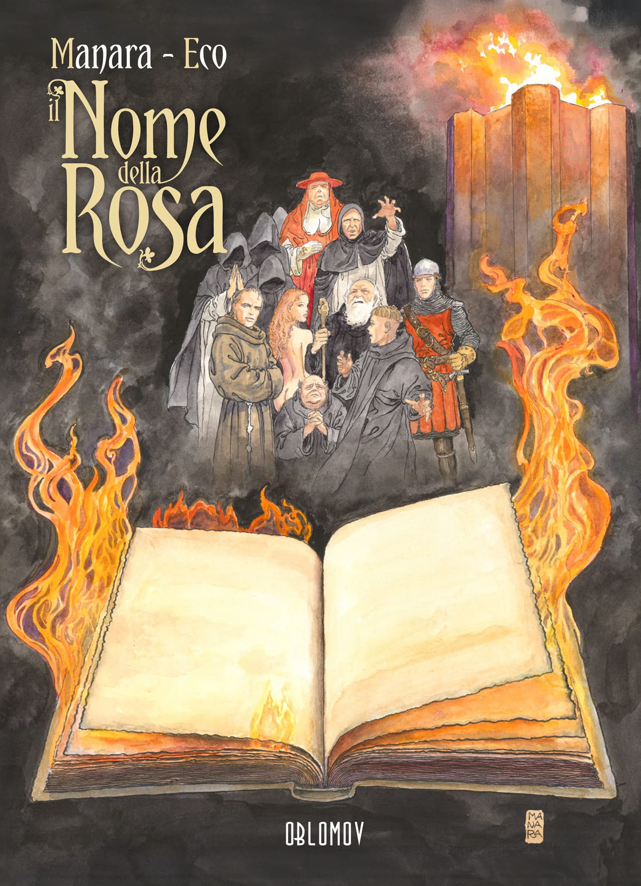 La copertina di un libro.