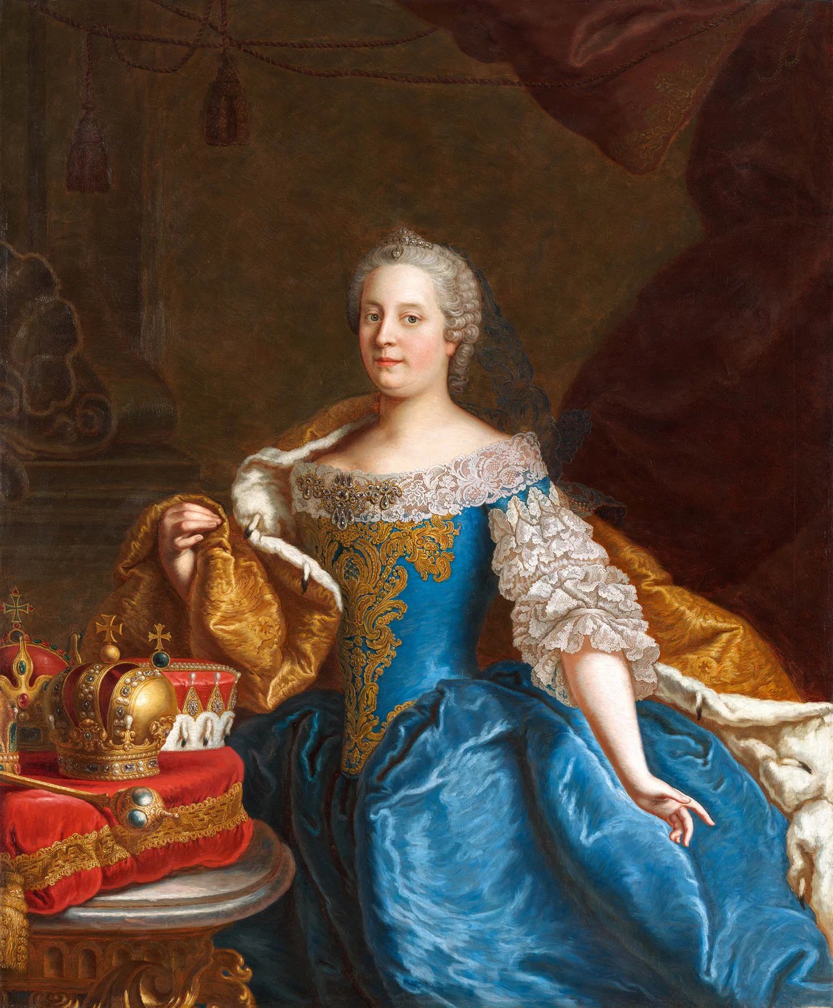 Ritratto di una donna in costume