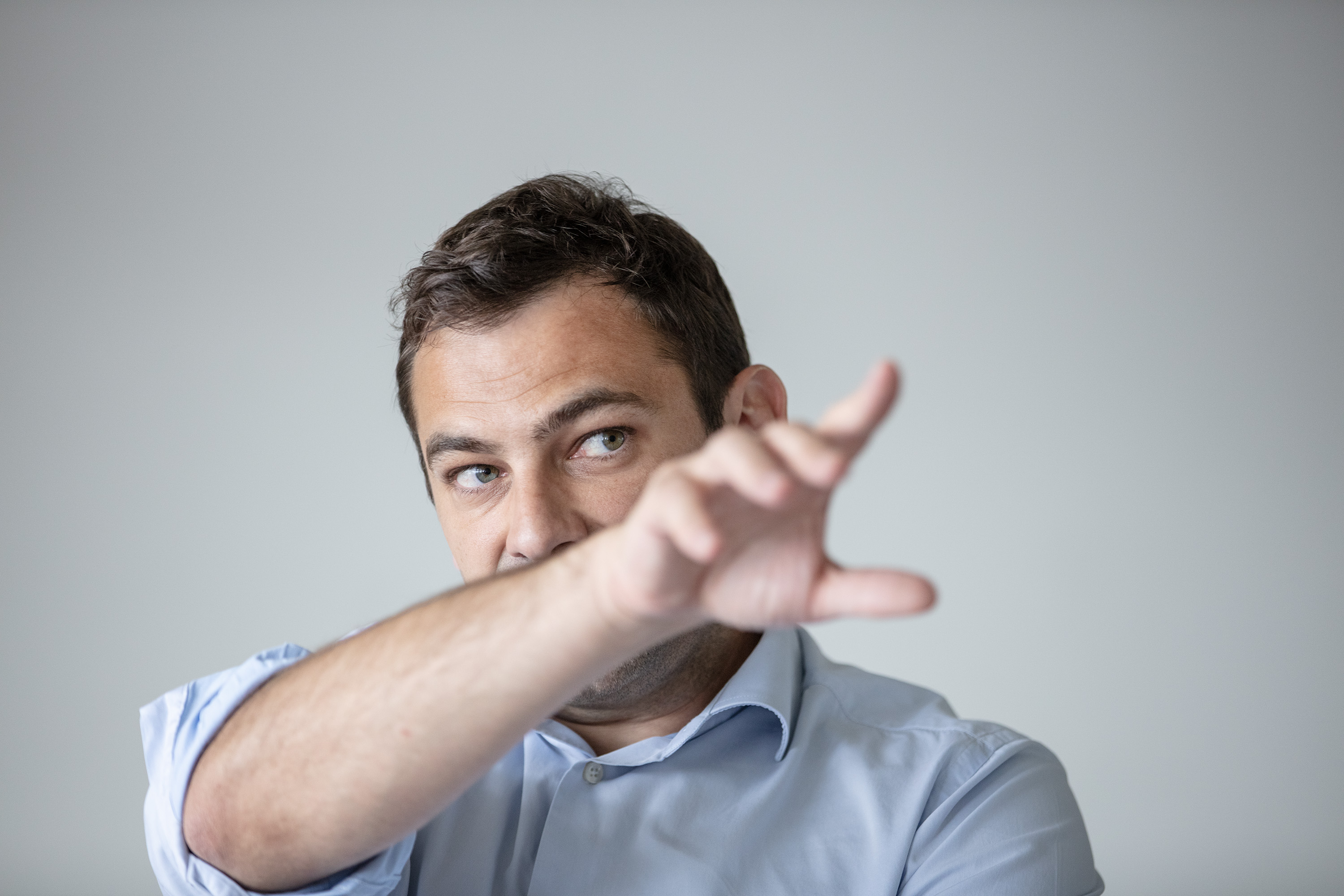 Forget in interview