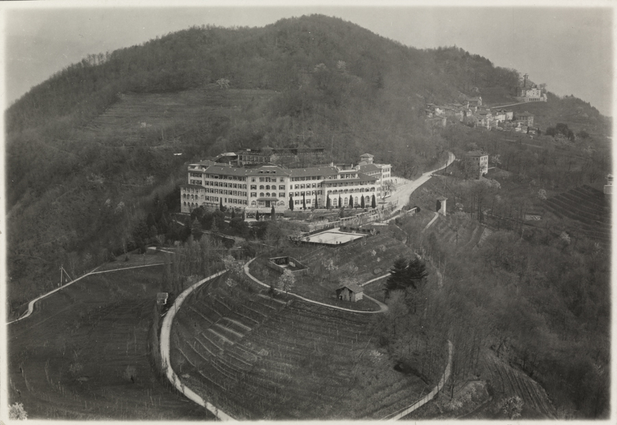 Edificio visto dall'alto.