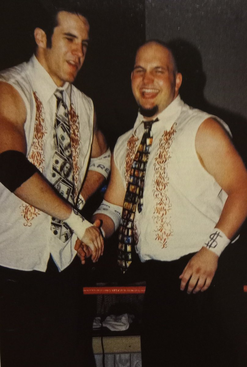 Early career with the Swiss Money Holding, a professional wrestling tag team originally formed by Castagnoli and fellow Swiss wrestler Ares in Europe during the early 2000s. The duo used a wealthy Swiss banker gimmick, with Castagnoli billing himself as "The Most Money Making Man".