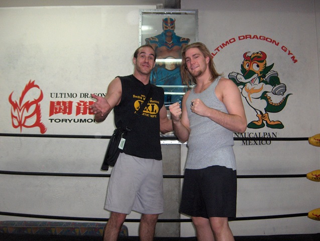 Training in Mexico 2006