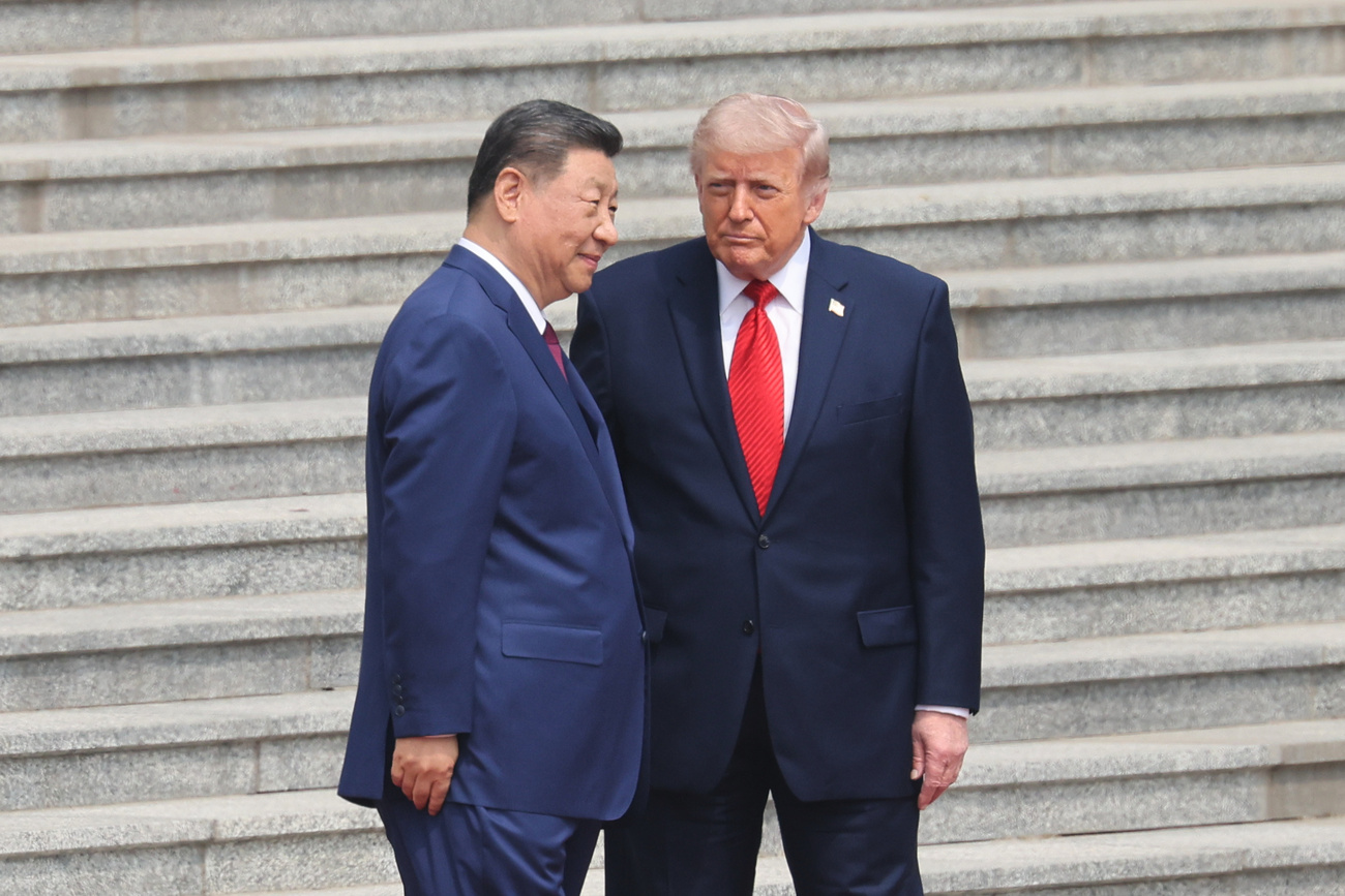36个国家和地区中，25个对中国的评价高于美国。