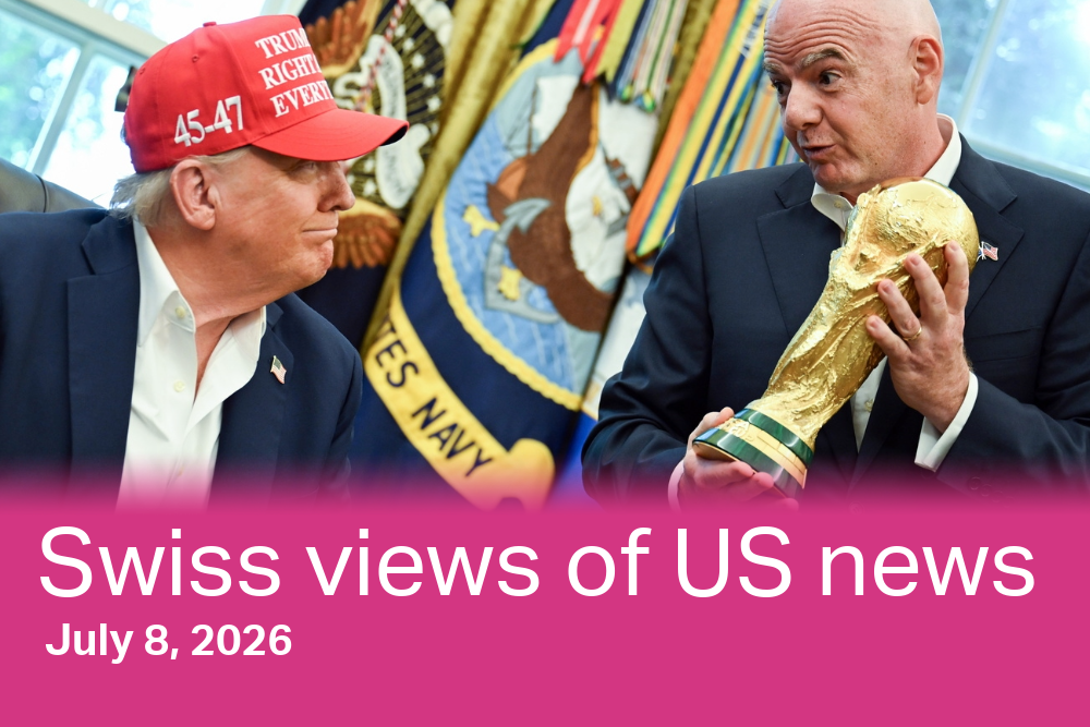 A low point in Swiss-US relations?