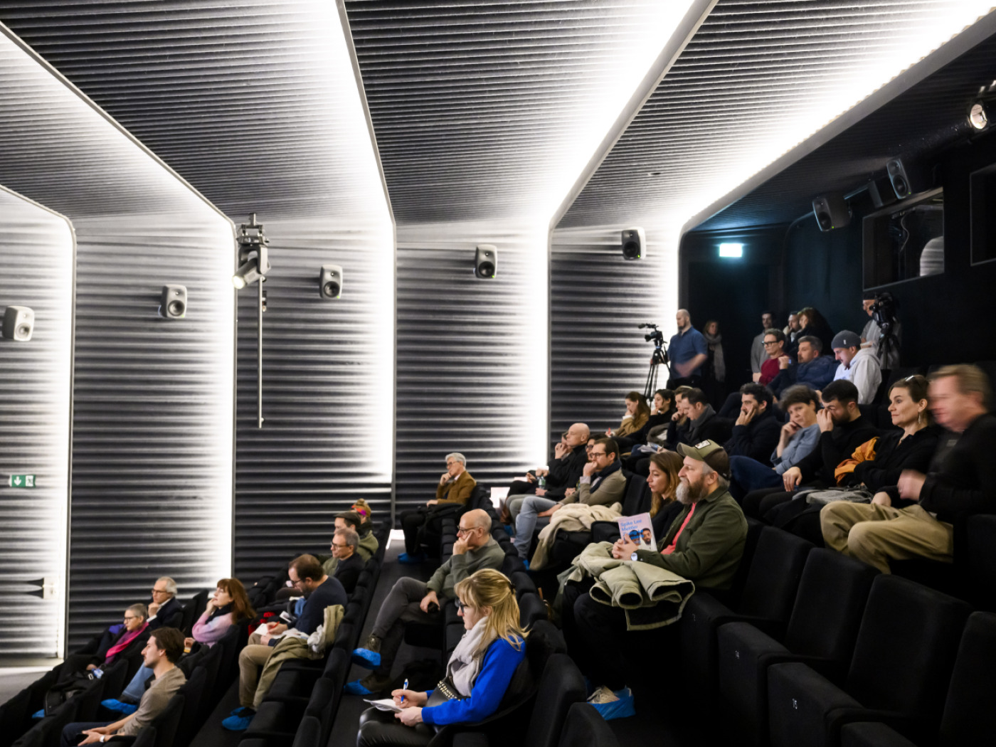 Cinema attendance is on the rise in Switzerland, particularly in Ticino