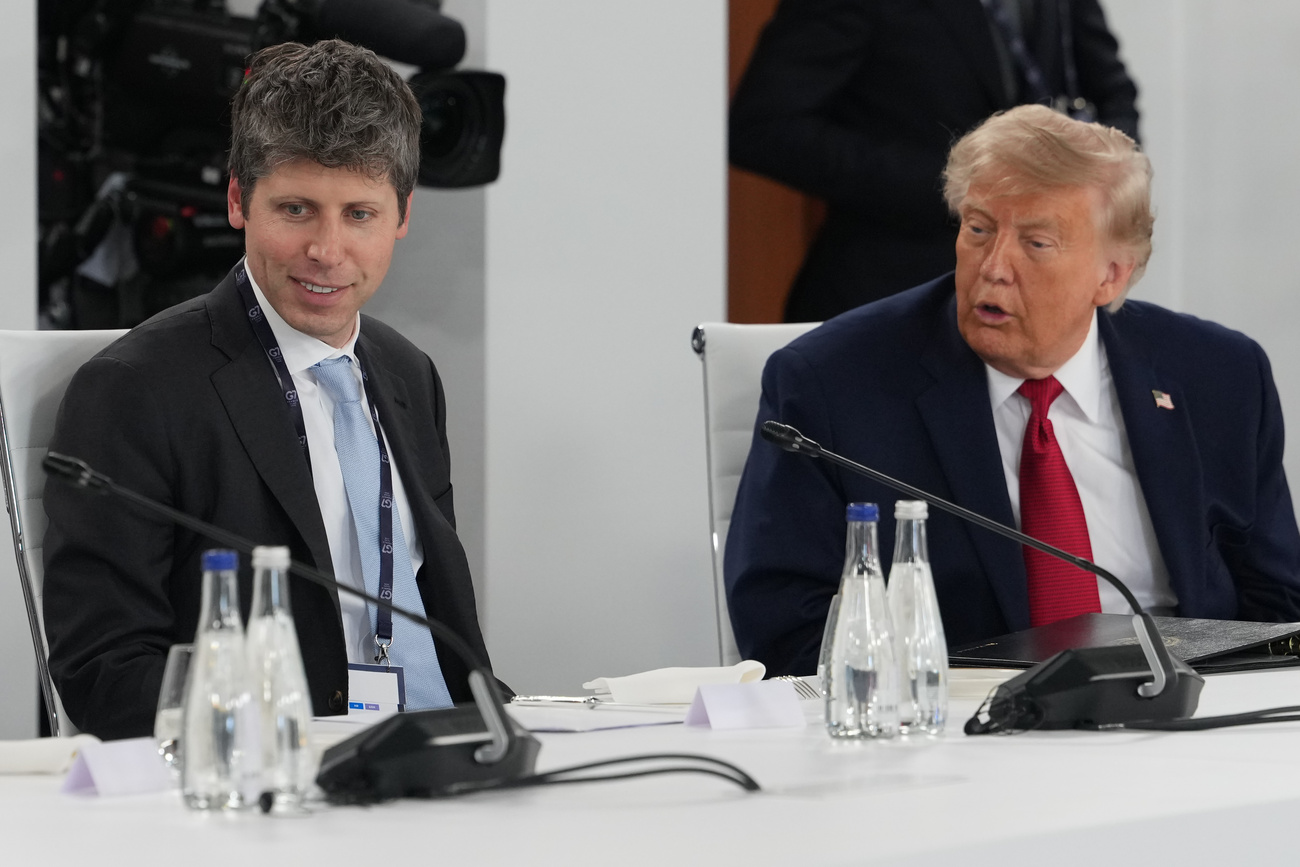 Sam Altman has an offer for Trump