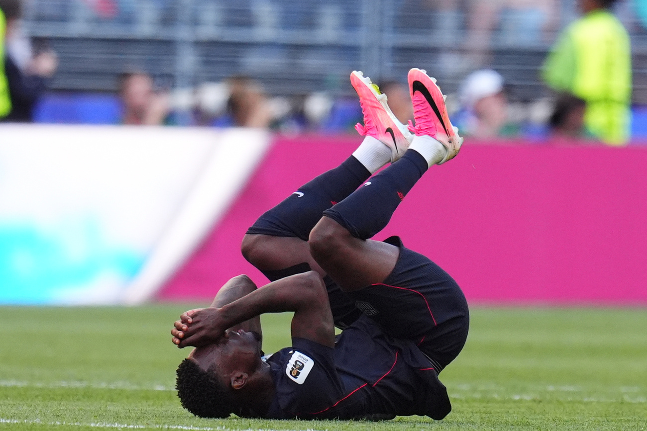 Foul play suspected around Folarin Balogun
