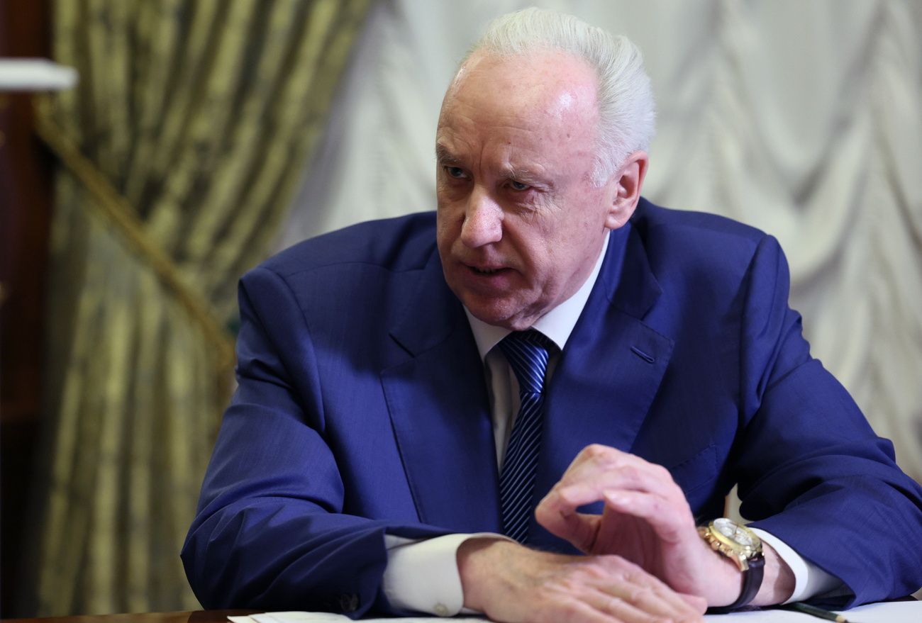Александр Бастрыкин — давний знакомый Владимира Путина ещё по Юридическому факультету ЛГУ.