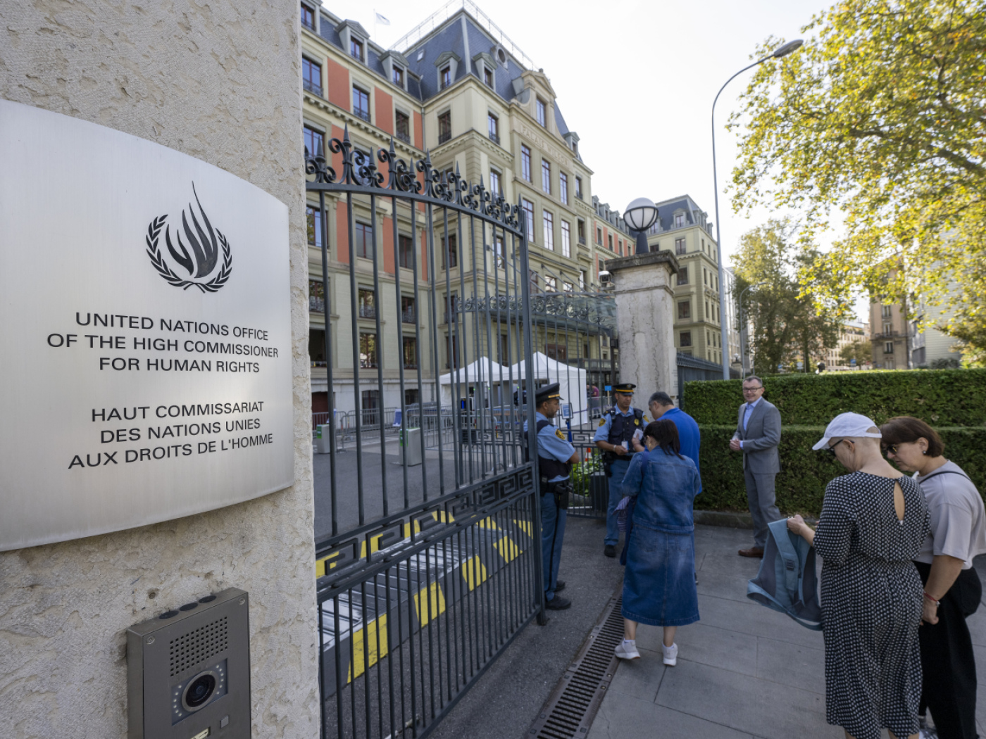 UNHCR is set to move to the Palais Wilson in Geneva following the cuts