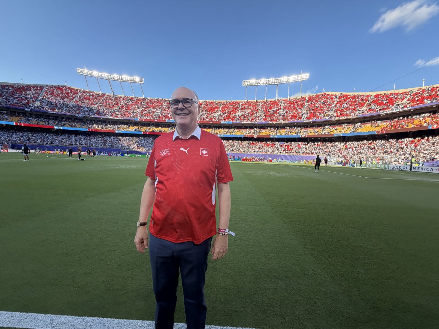 Swiss ministers praise football team for World Cup journey