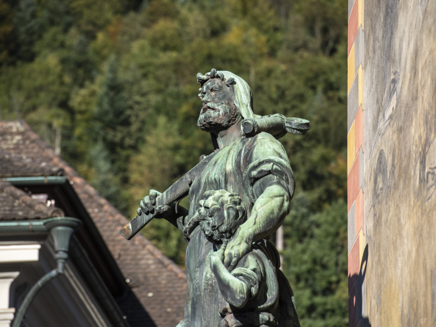 The Swiss associate the birth of their country with 1848 rather than 1291