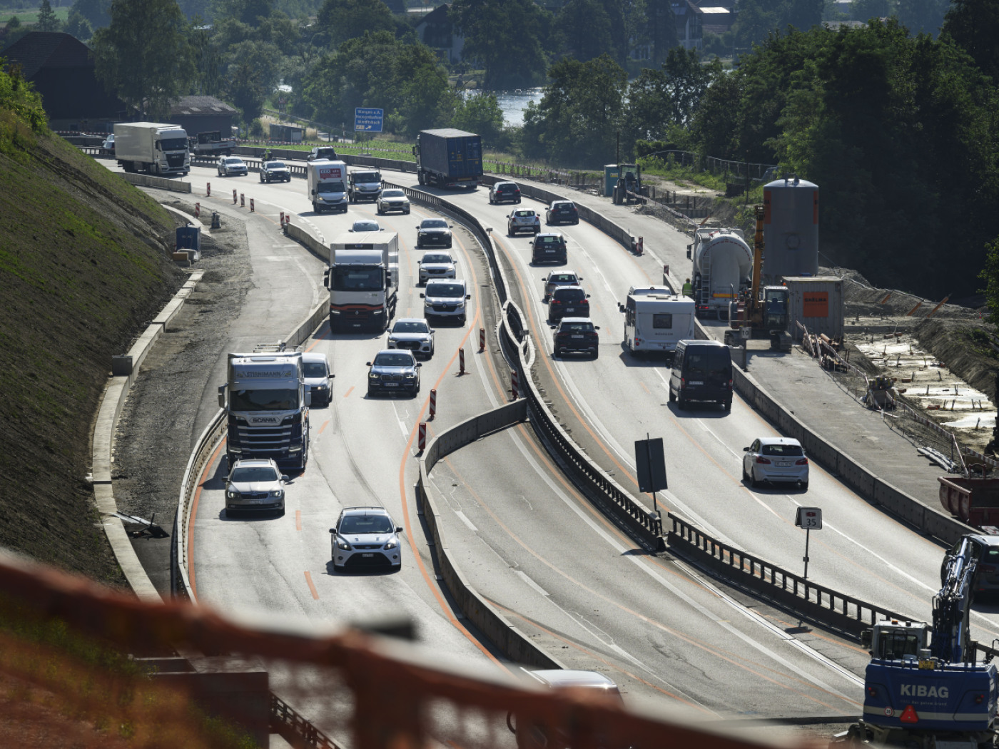 Transport volumes are rising in Switzerland, and so are the costs