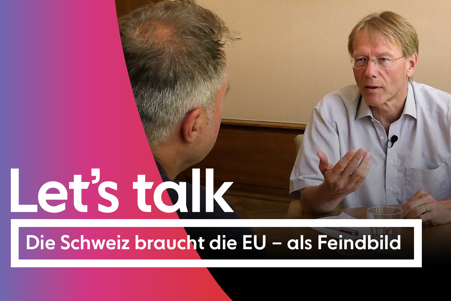 Thomas Maissen Schweiz EU