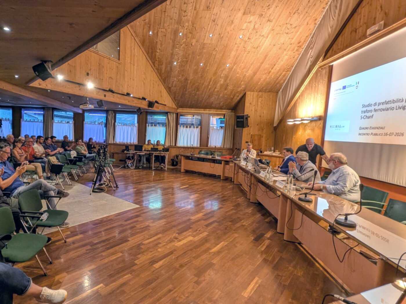 GR: fra Livigno e S-chanf in treno, il progetto viene sviluppato