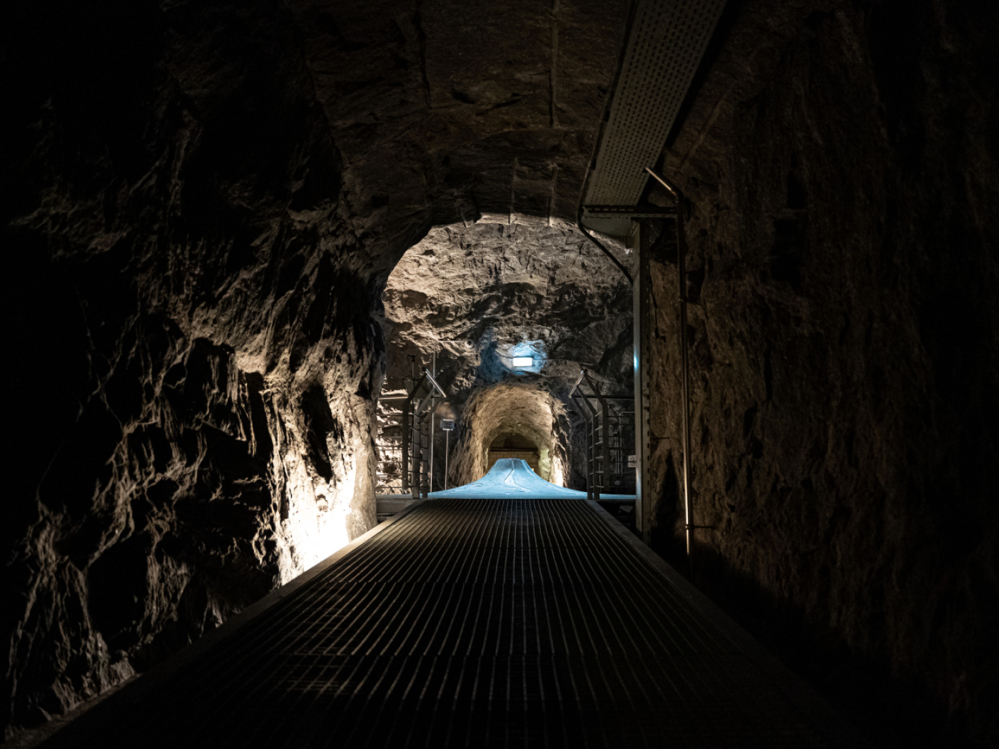 The Gotthard Fortress is being transformed into a lunar research station