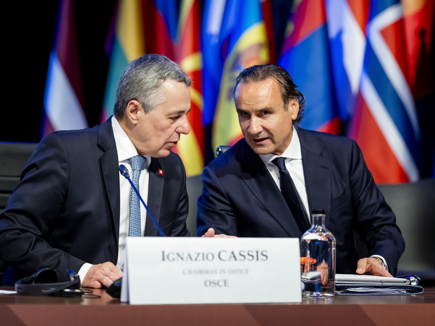 The OSCE is essential for European security, Ignazio Cassis