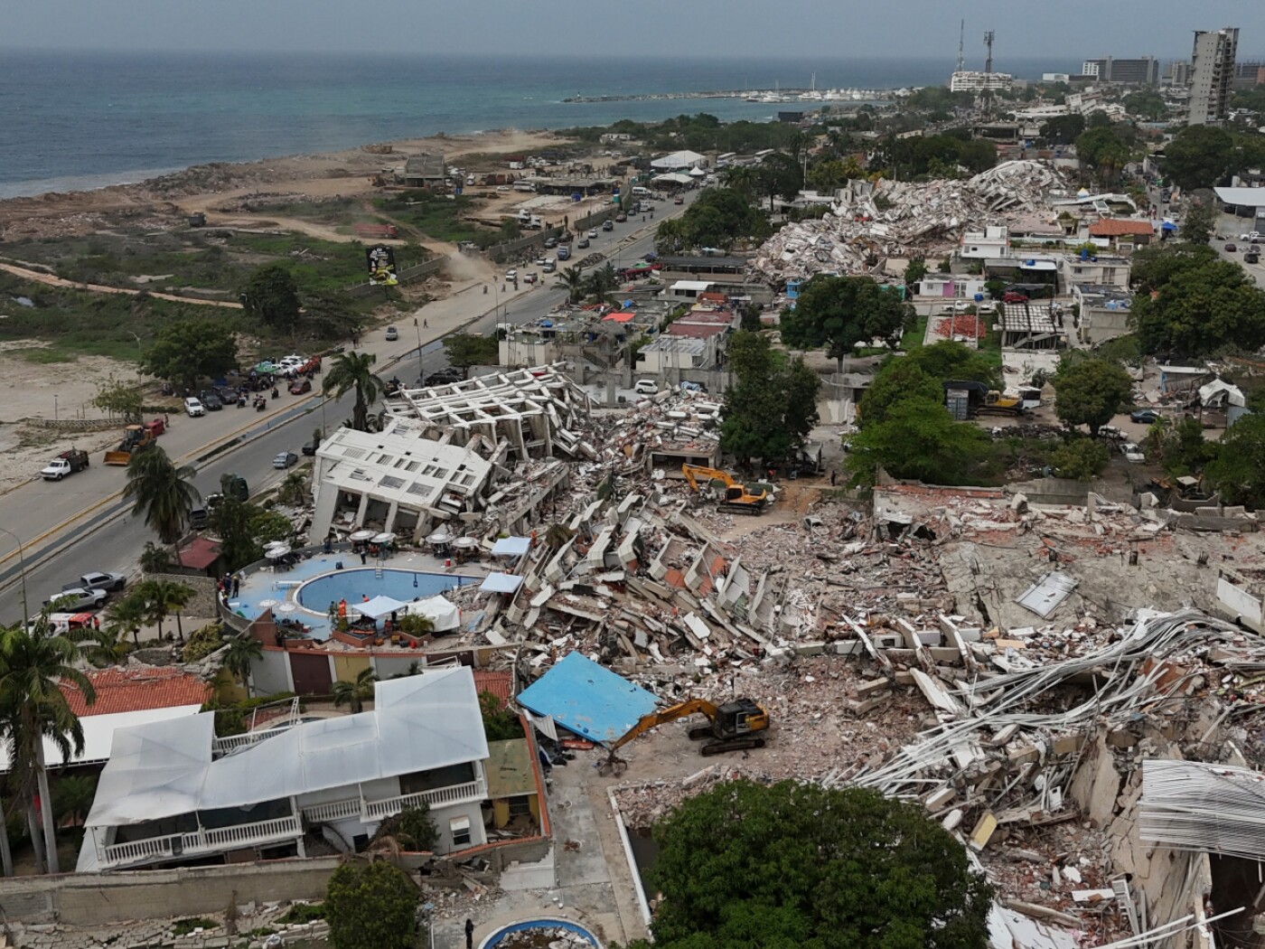 Over 10 million Swiss francs raised for earthquake victims in Venezuela