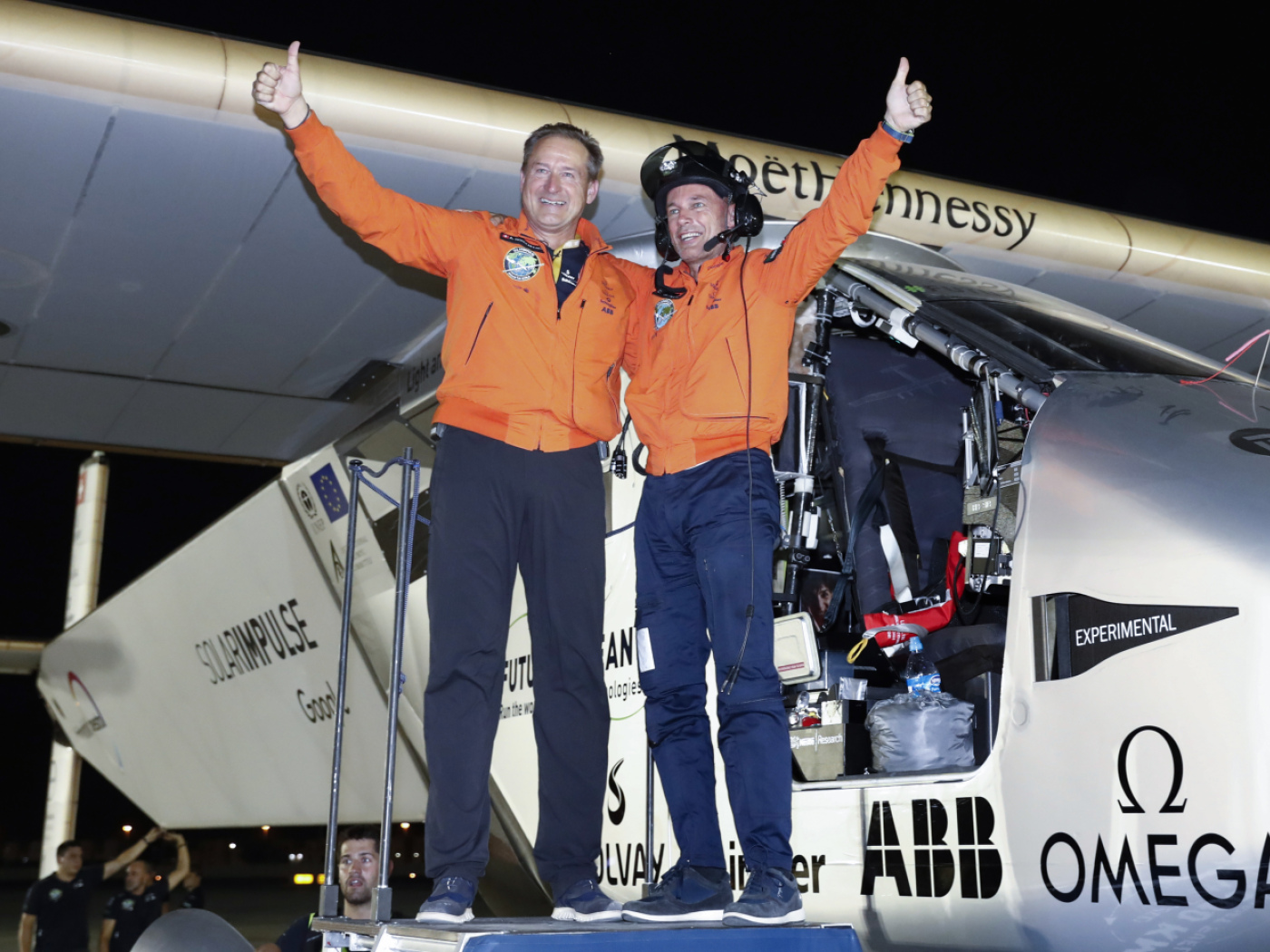 Solar Impulse’s round-the-world flight marks its 10th anniversary