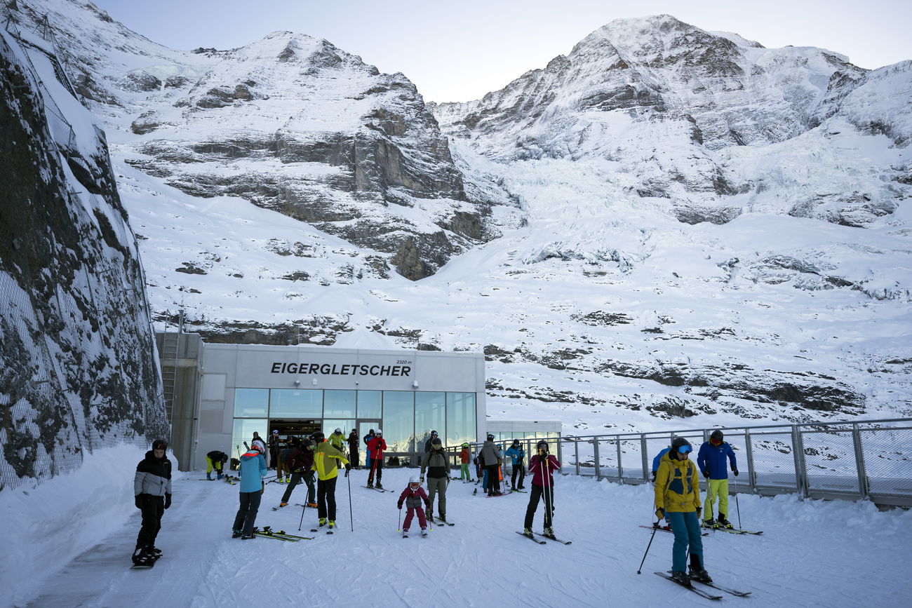 Jungfrau Railways wants to develope the mountain top infrastructre