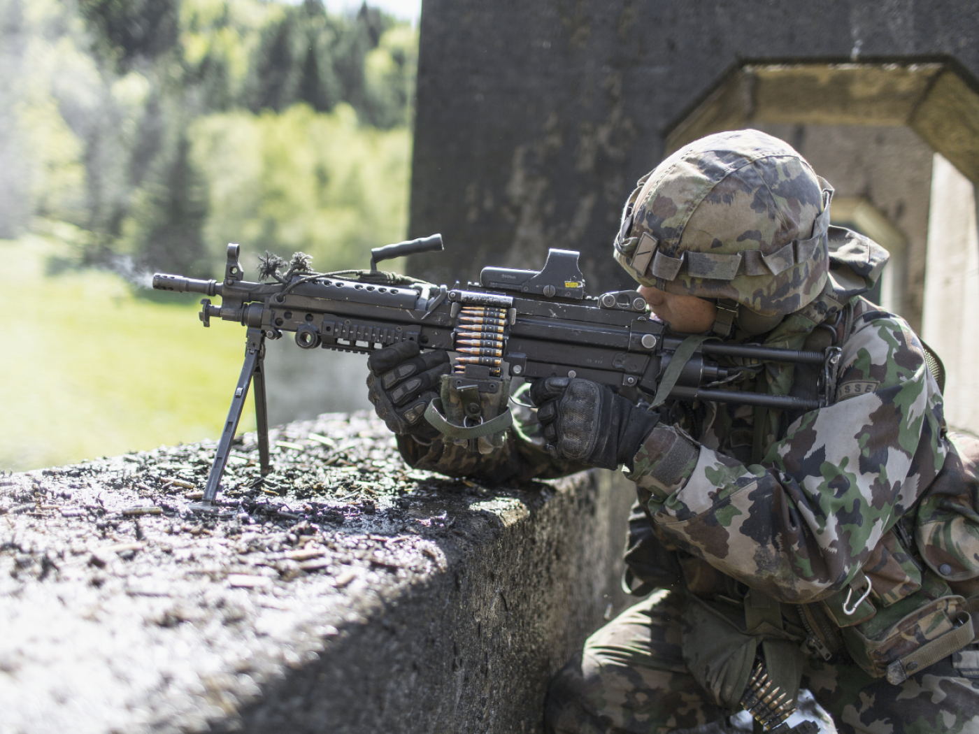 Switzerland joins NATO partnership for the purchase of ammunition