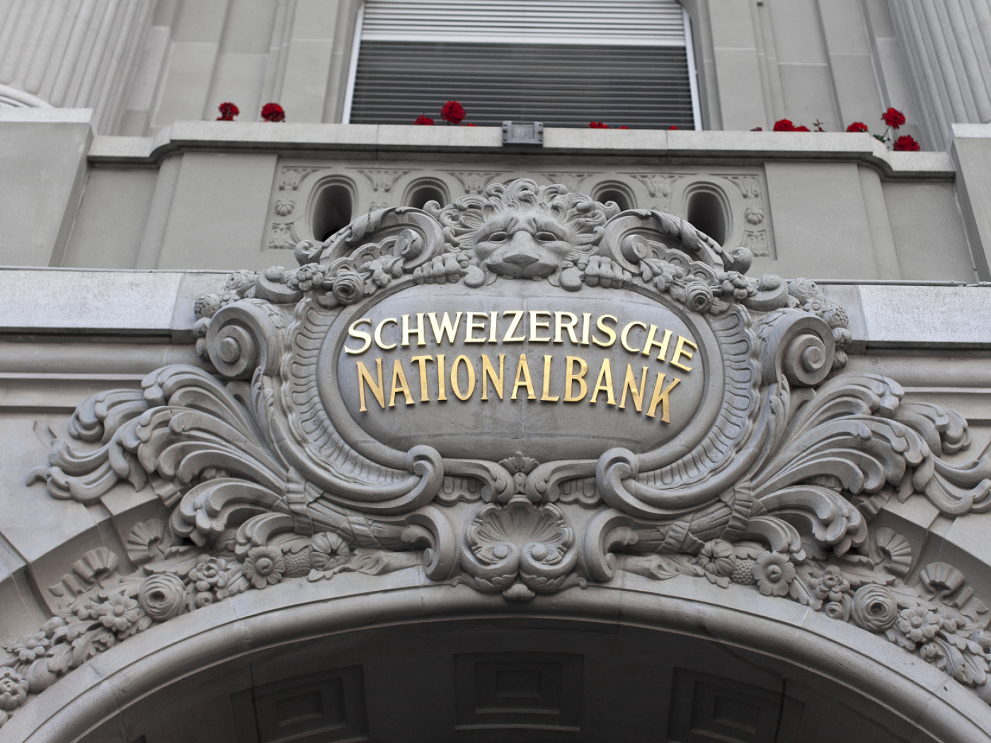 facciata banca nazionale