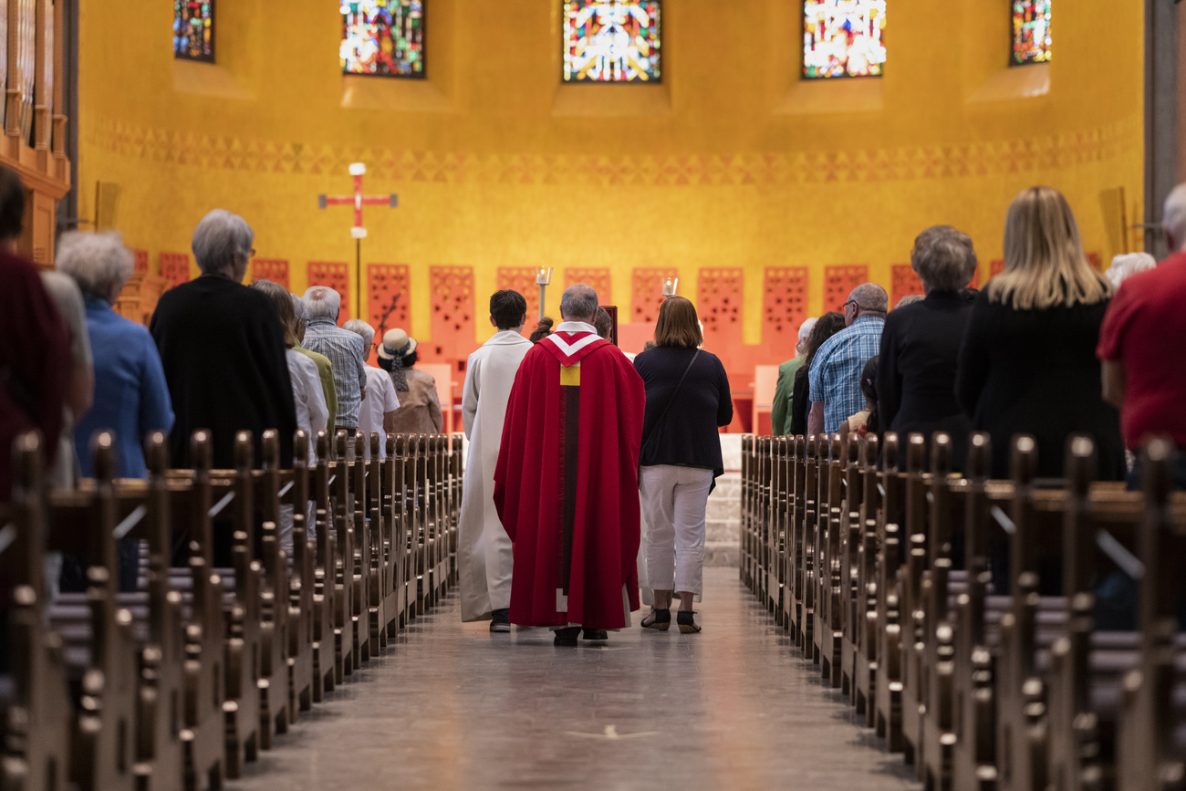 Churches believe priests should be exempt from military service