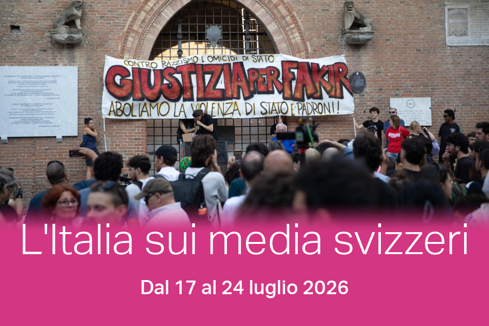 Manifestanti a Bologna.
