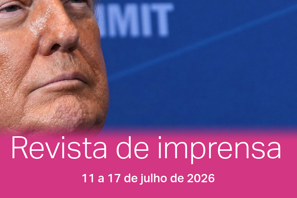 O presidente Donald Trump