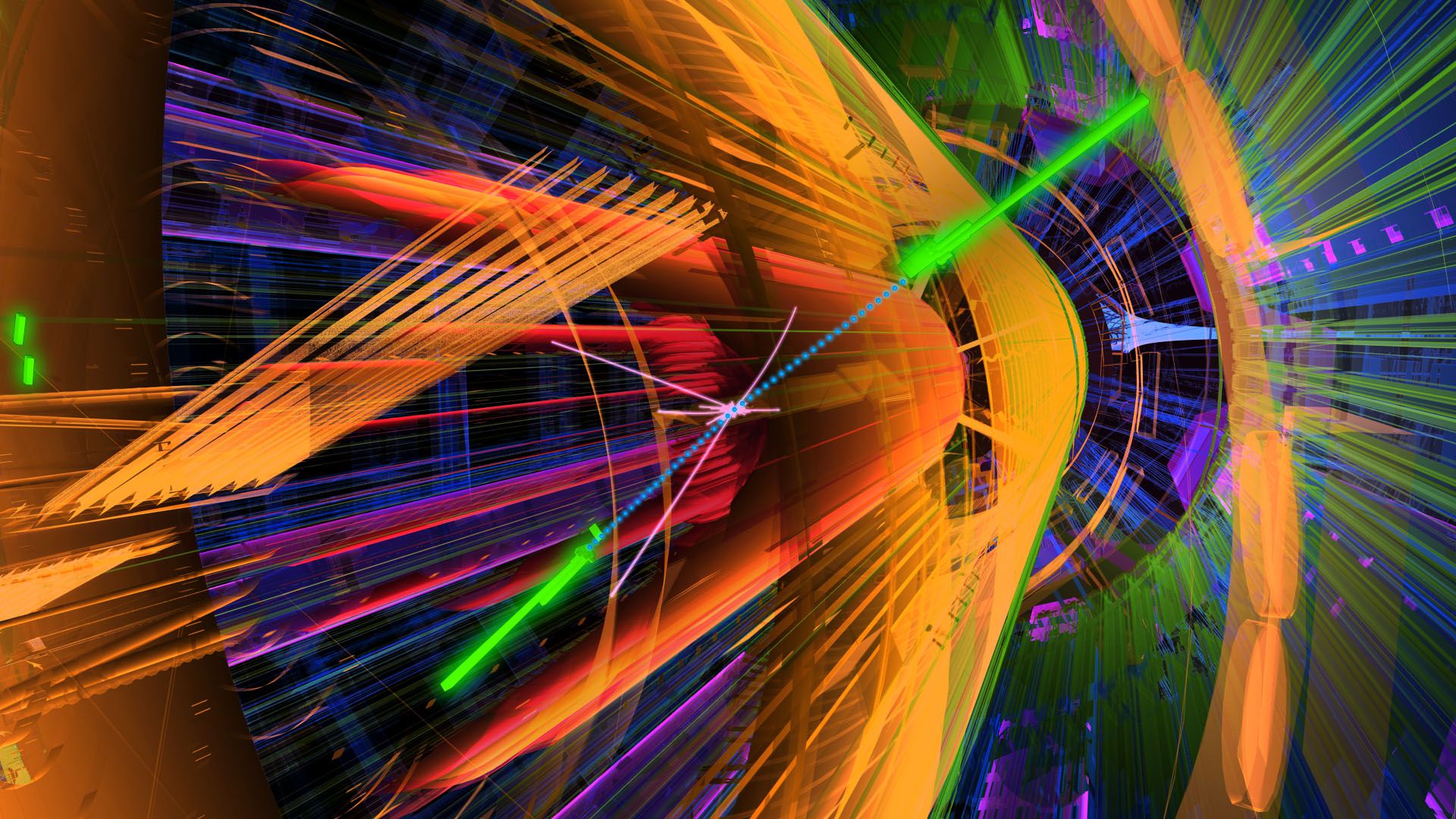 spirals and colours