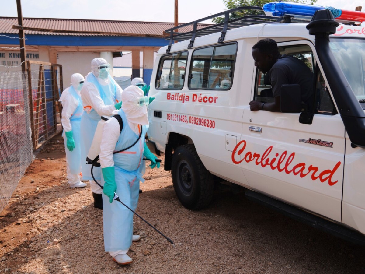 Democratic Republic of the Congo Ebola Outbreak Exceeds 5,000 Cases
