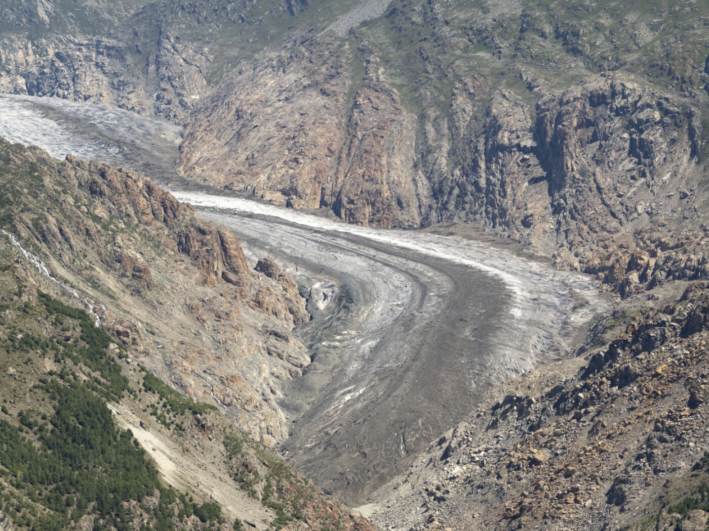 Dozens of Swiss glaciers are likely to disappear this summer