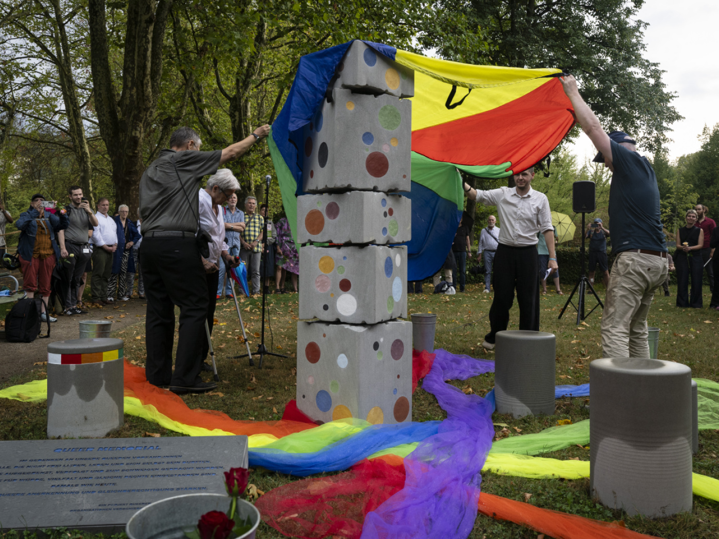Zurich unveils Switzerland’s first Queer Memorial