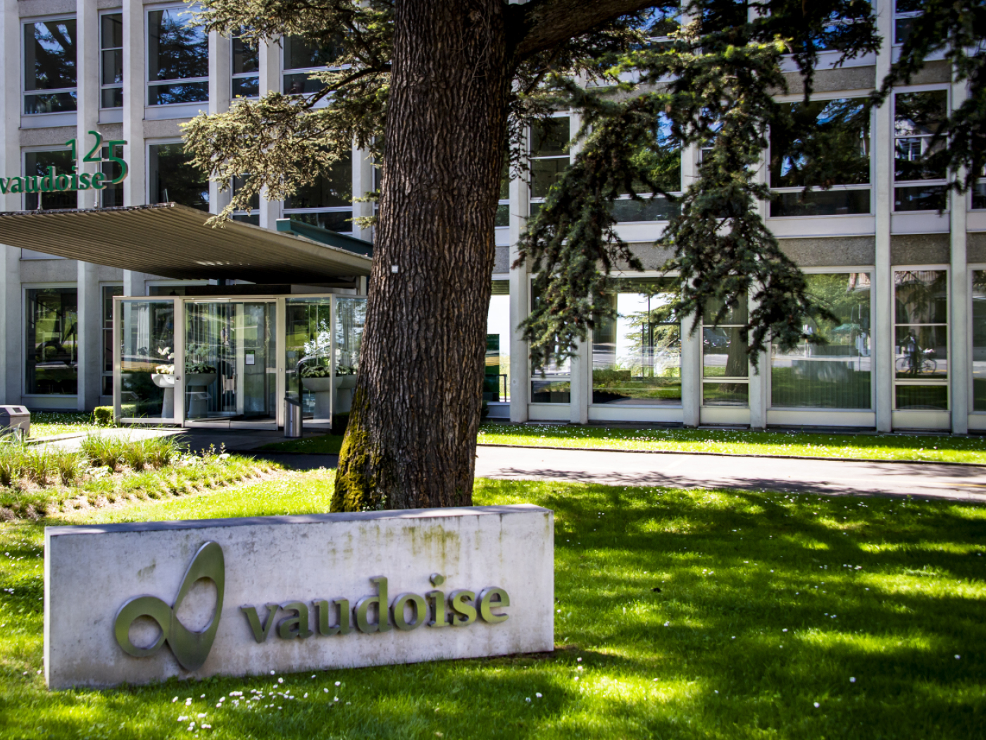 The insurance sector is doing well in Switzerland