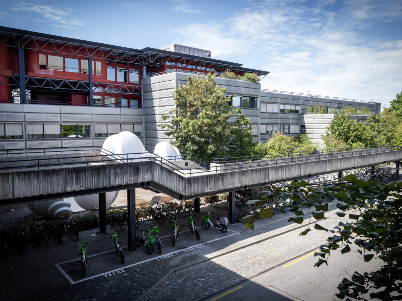 The first EPFL buildings to be listed as historic monuments