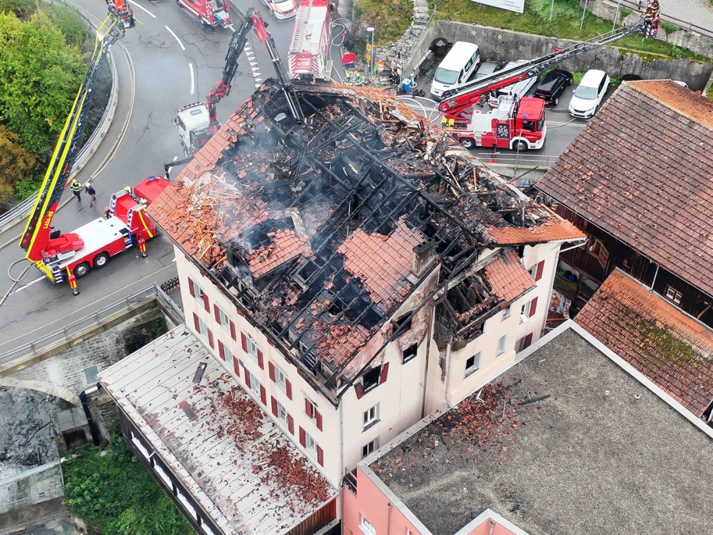 Rogo Thusis (GR): trovati altri due corpi, i morti sono quattro