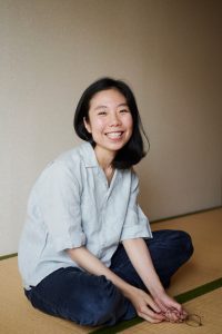 Losing faith in the Japanese language: writer Yoko Hayasuke.