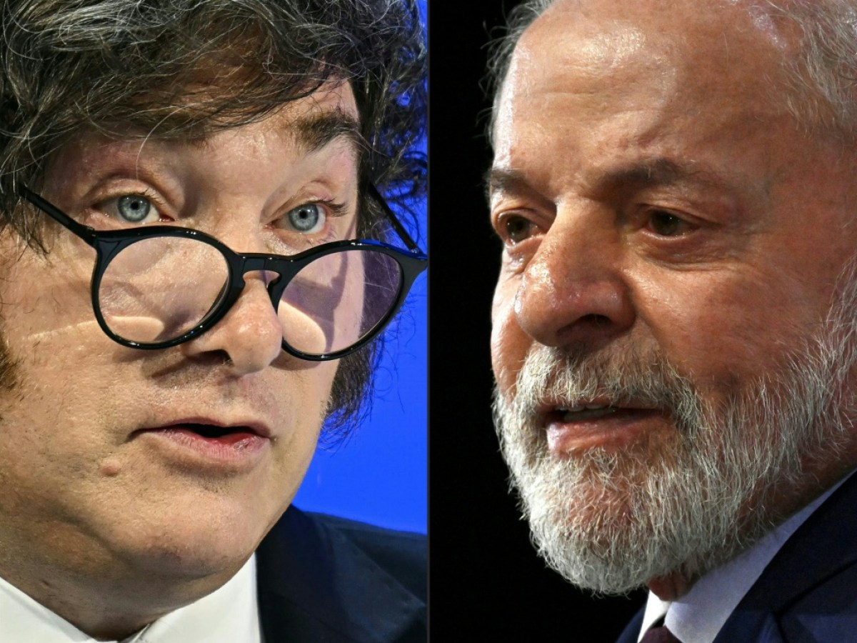 Milei reitera acusaciones contra Lula: "es un ladrón, es un corrupto" - SWI swissinfo.ch