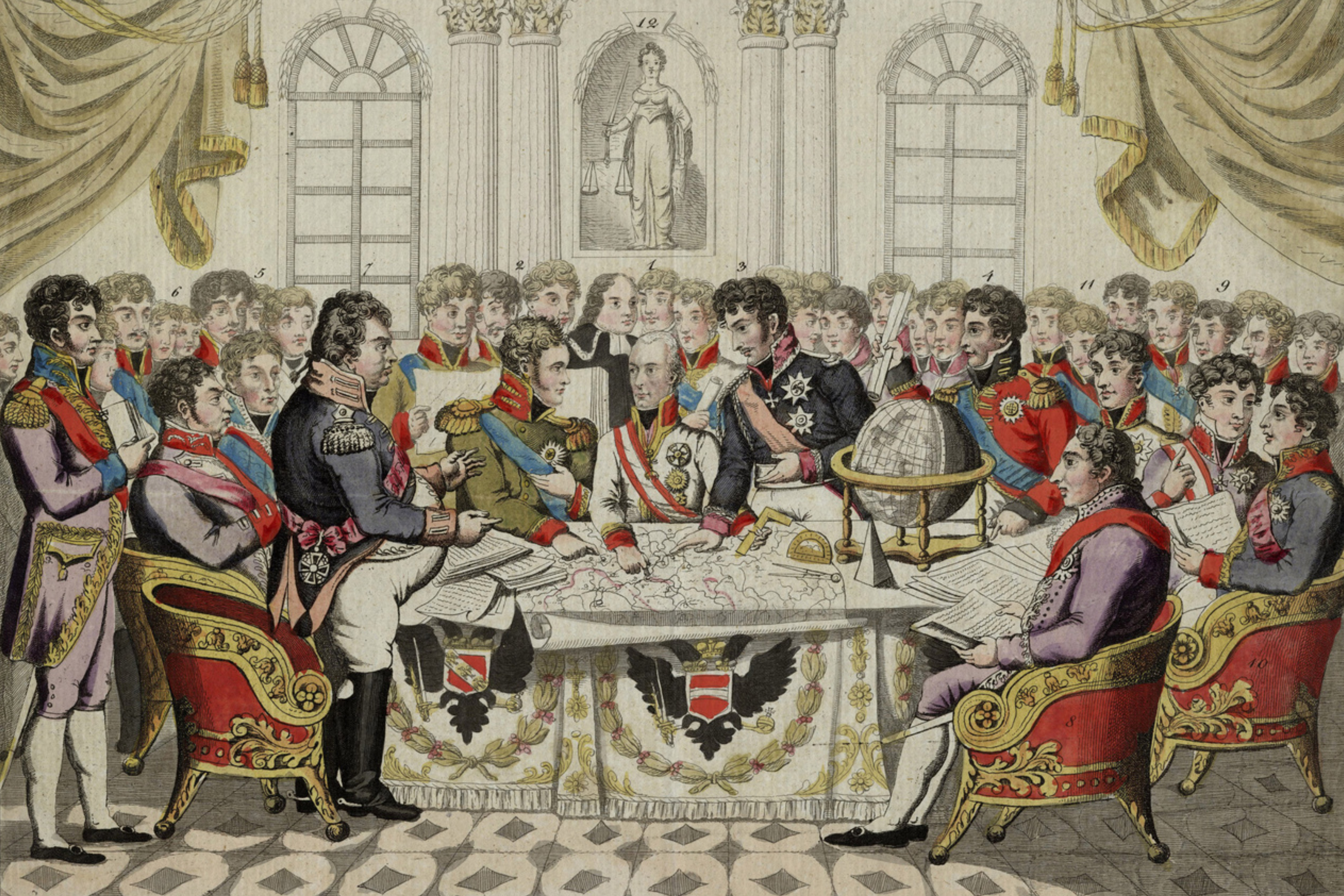Le Congrès de Vienne