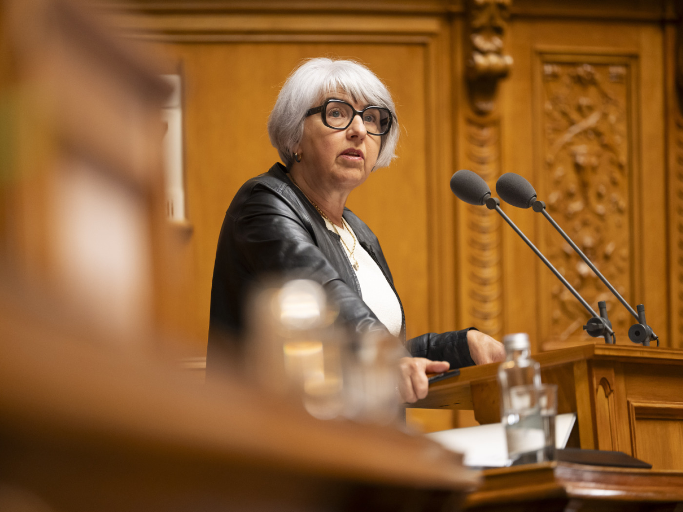 Baume-Schneider calls for better protection against knockout drops