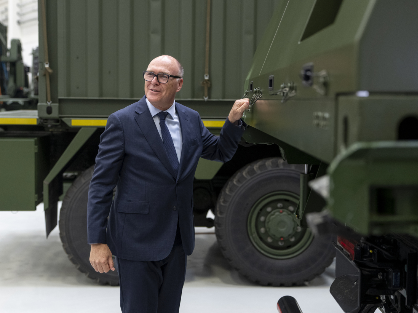 An additional 970 million for air defence