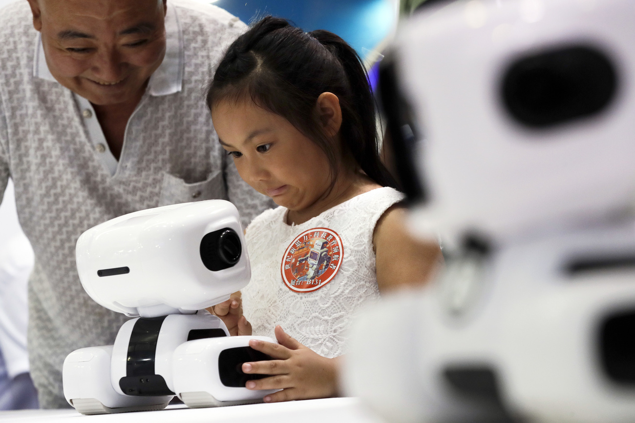 “整个中国如今都在押注人工智能，”