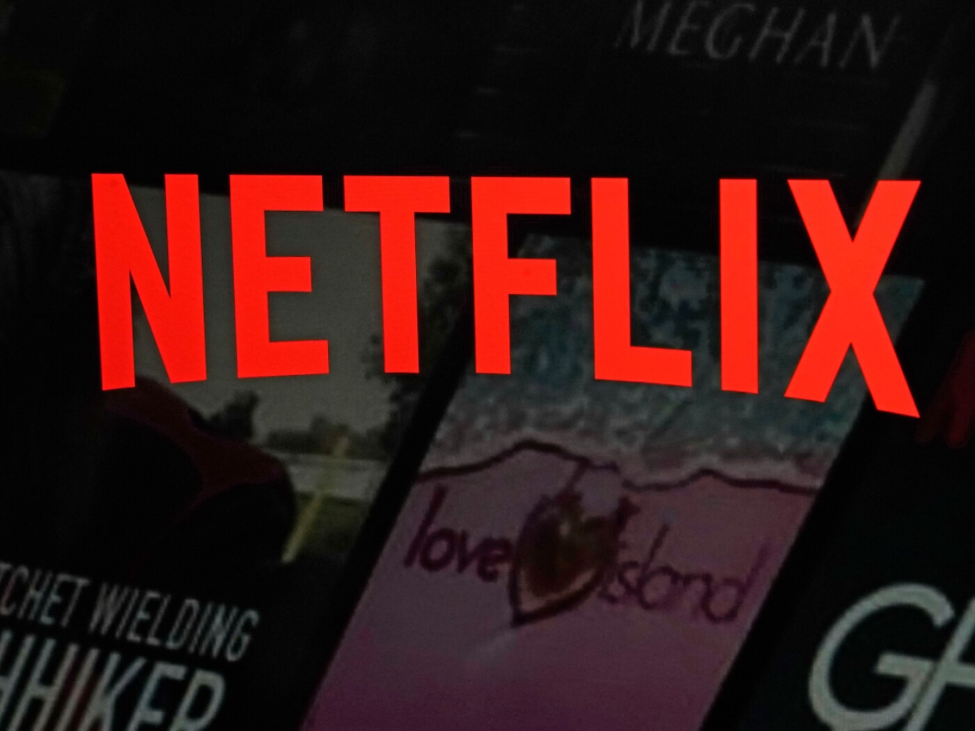Il logo di Netflix