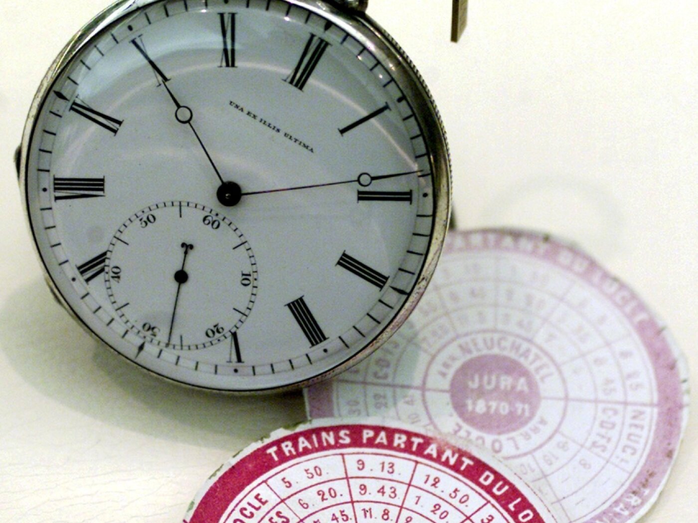 Theft at the Watch Museum in Le Locle