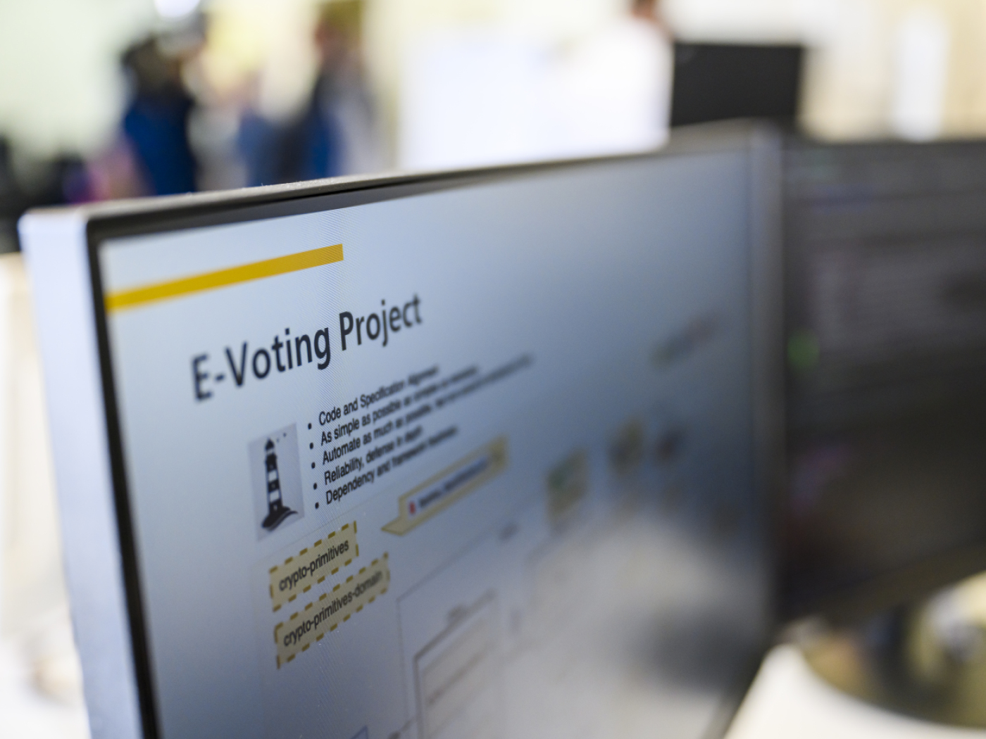According to the Post, the e-voting system has no critical vulnerabilities