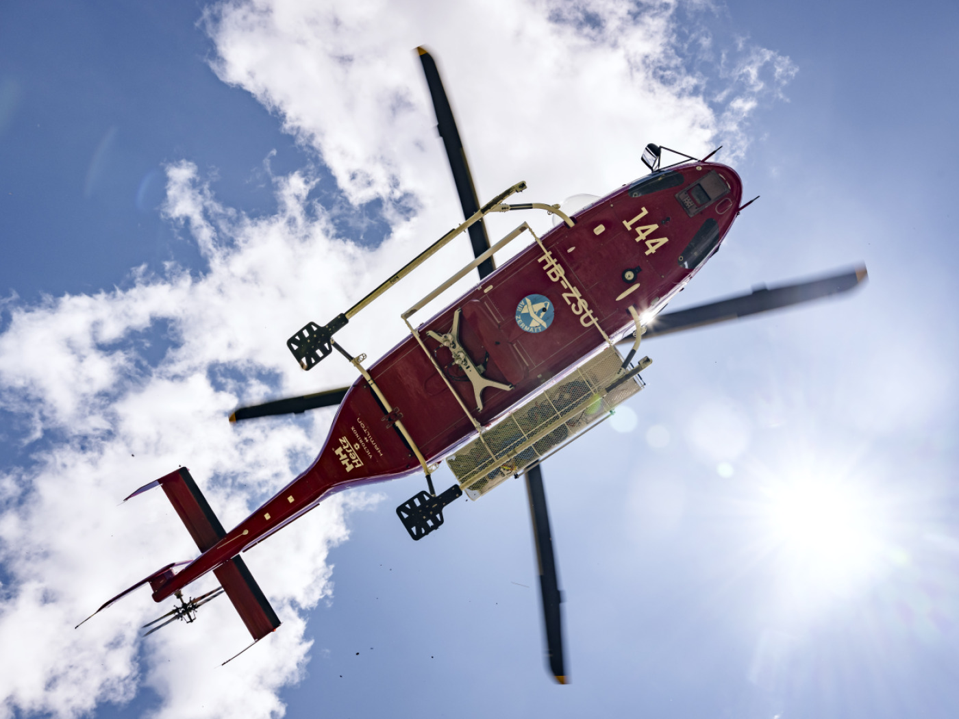 Two mountaineers have fallen to their deaths on the Schalihorn near Randa, Valais